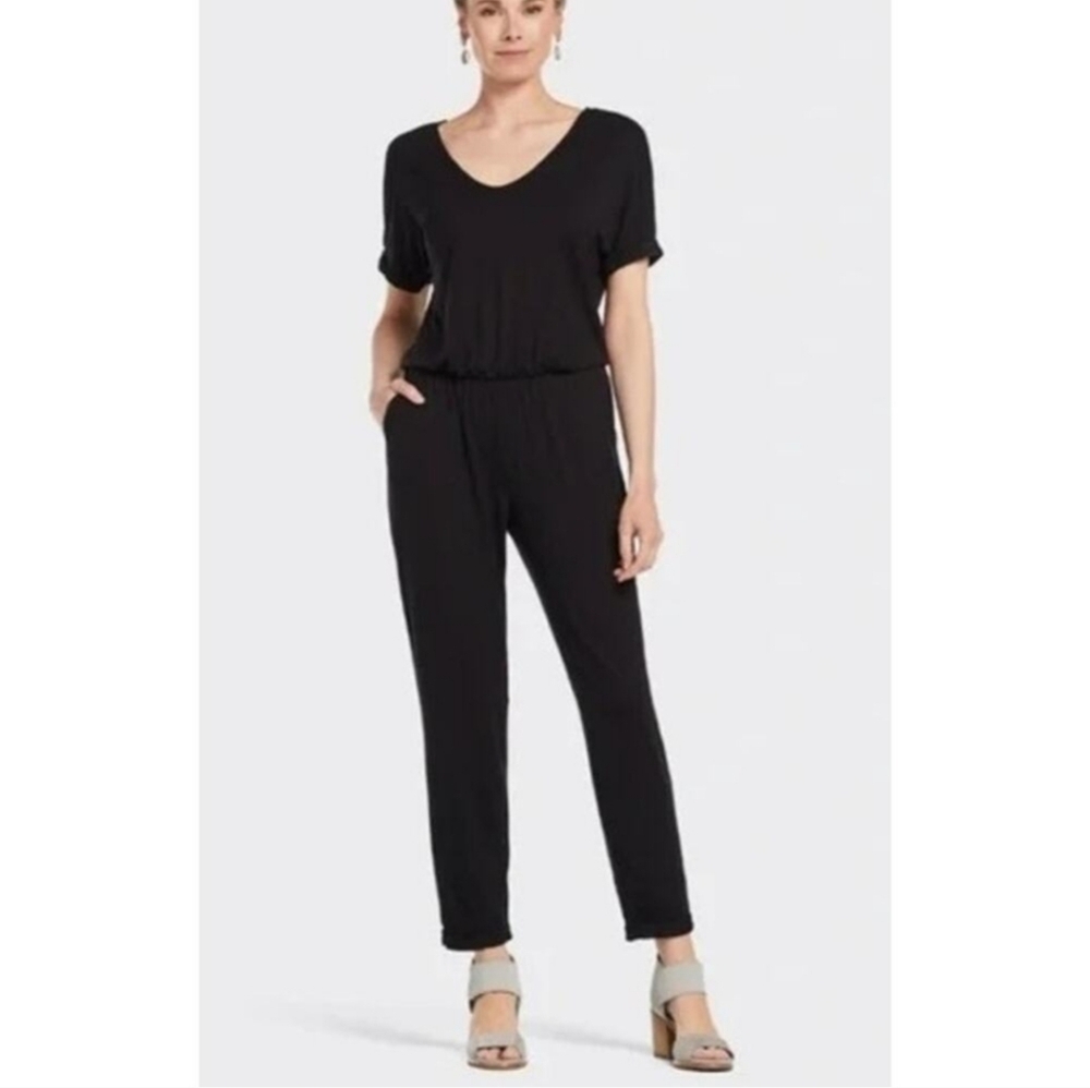 Michael Stars Black Jumpsuit